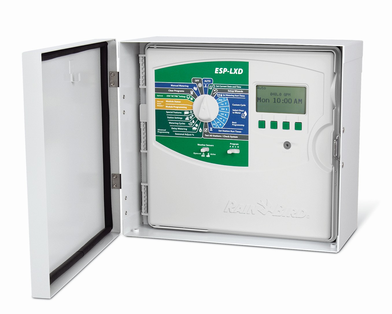 ESP-LX Series Metal Cabinet - Solar Powered & Battery